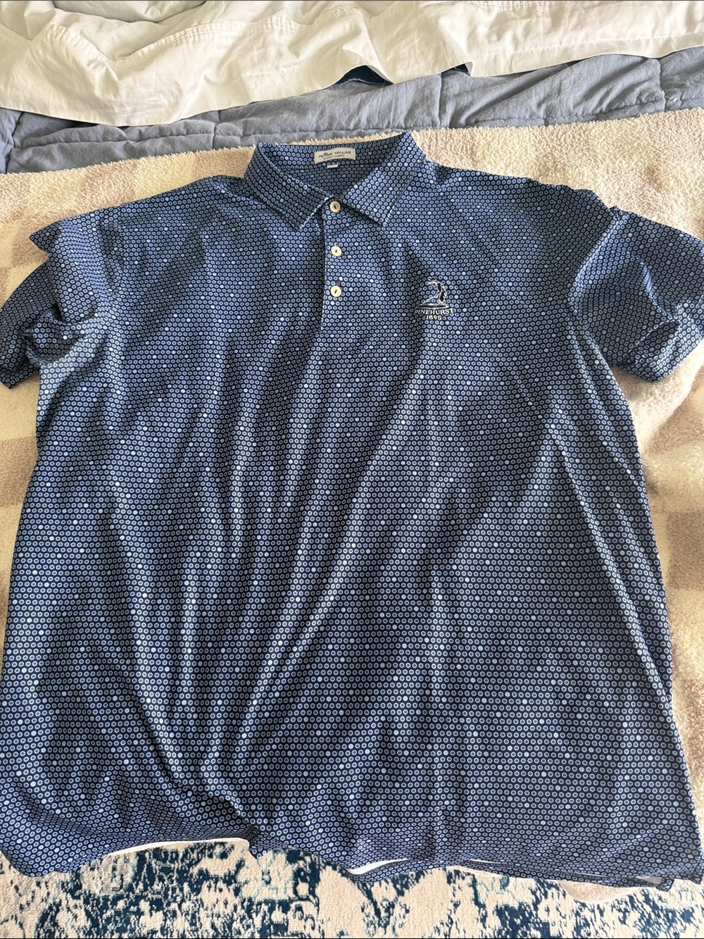 Peter Millar Golf Polo - Pinehurst